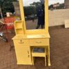 Yellow Dressing Mirror