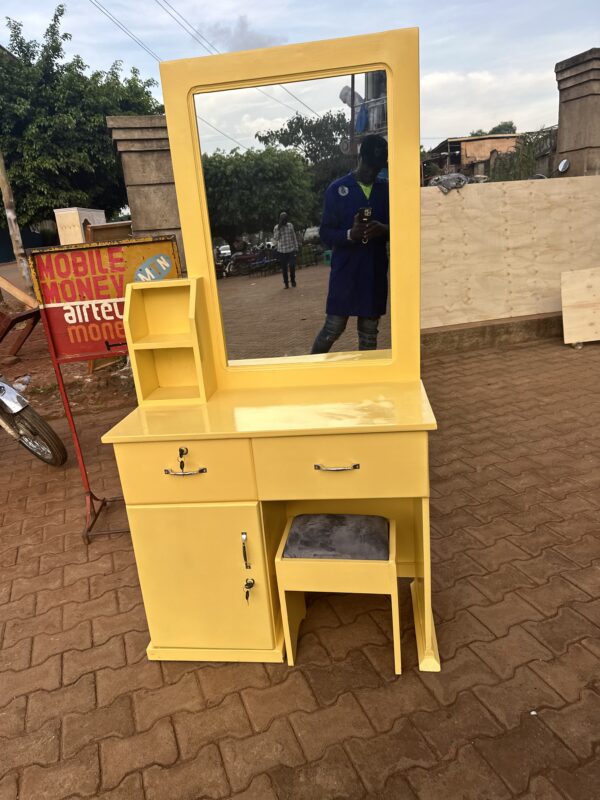 Yellow Dressing Mirror