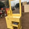 Yellow Dressing Mirror