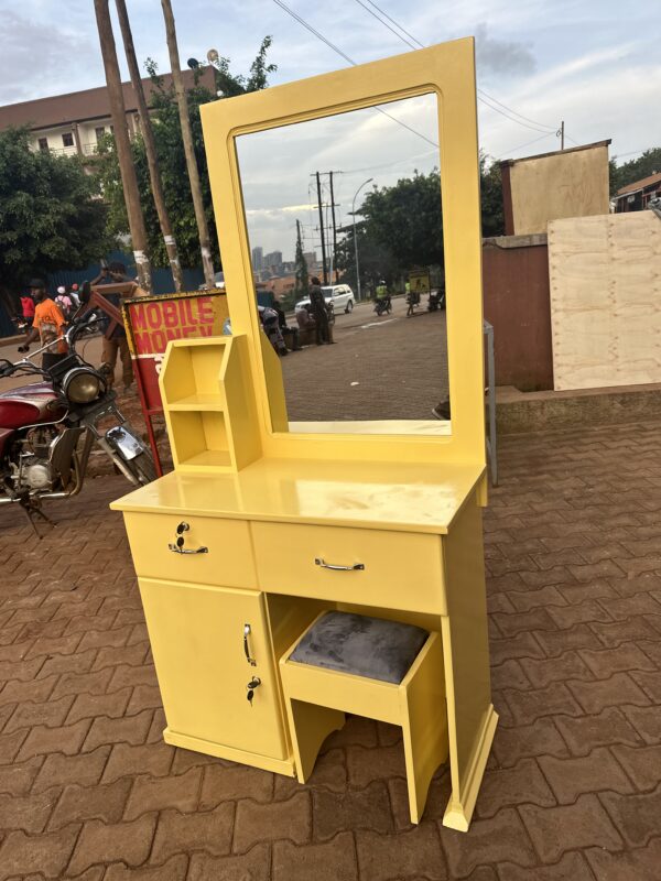 Yellow Dressing Mirror