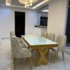 Luxury 6-Seater Dining Table Set