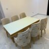 Luxury 6-Seater Dining Table Set