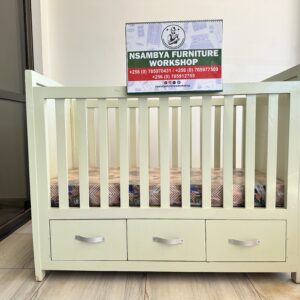 Baby Cot with Storage