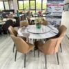 Aurora Marble Dining Set