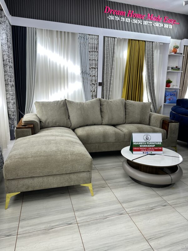 Aspen L-Shape Sofa