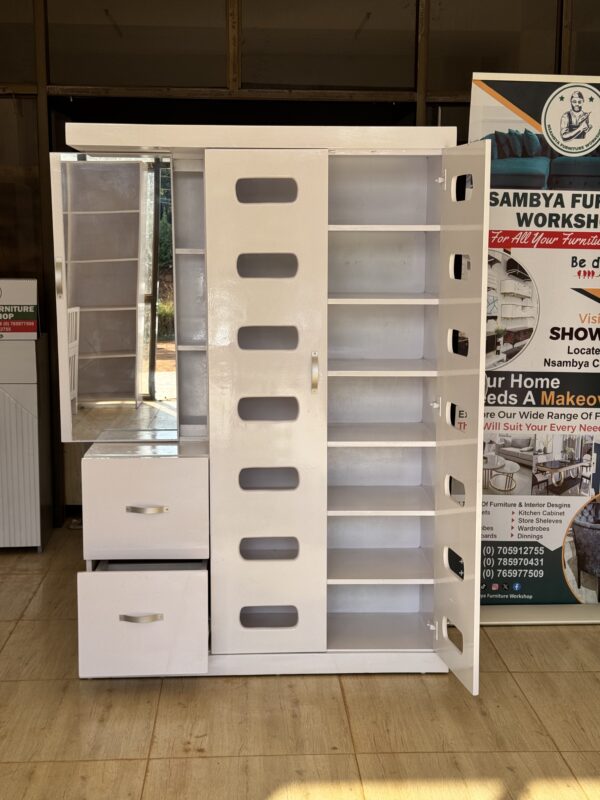 Wardrobe with Mirror