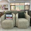 Luxury Curved Bouclé Sofa Set