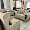 Royal Wingback Sofa Set