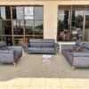 Premium Modern Fabric Sofa Set