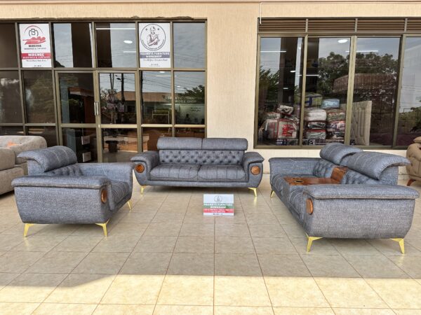 Premium Modern Fabric Sofa Set