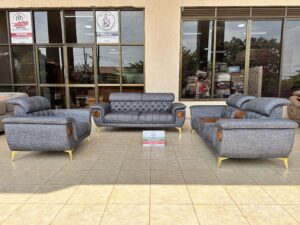 Premium Modern Fabric Sofa Set
