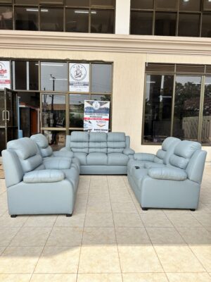 Luxury Recliner Leather Sofa Set