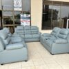 Luxury Recliner Leather Sofa Set