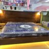 King Size Platform Bed with LED