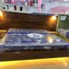 King Size Platform Bed with LED