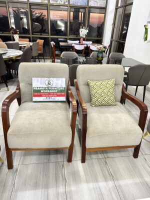 Wooden Lounge Chair