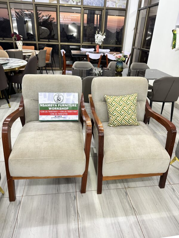 Wooden Lounge Chair