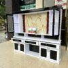 Luxury Entertainment TV Wall Unit