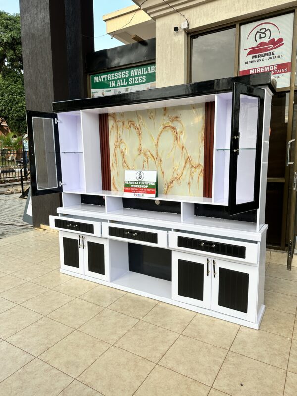 Luxury Entertainment TV Wall Unit