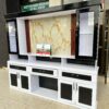Luxury Entertainment TV Wall Unit