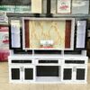 Luxury Entertainment TV Wall Unit