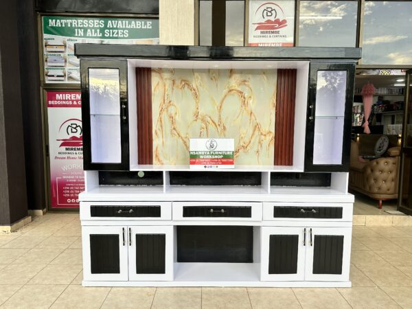 Luxury Entertainment TV Wall Unit
