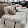 Luxury Curved Bouclé Sofa Set