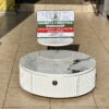 Round Coffee Table with Storage
