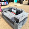 Velvet Sofa Set