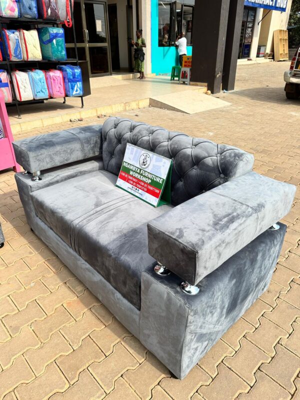 Velvet Sofa Set