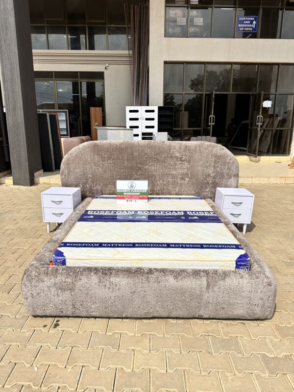 Luxe Cloud Upholstered Bed