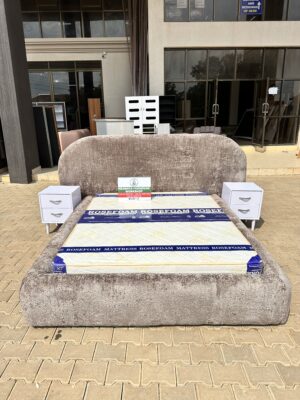 Luxe Cloud Upholstered Bed