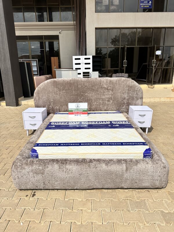 Luxe Cloud Upholstered Bed