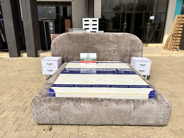 Luxe Cloud Upholstered Bed