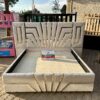 Royal Geometric Bed
