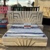Royal Geometric Bed
