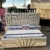 Royal Geometric Bed