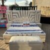 Royal Geometric Bed