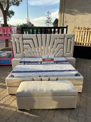 Royal Geometric Bed