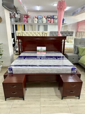 Walnut Storage Bed (5*6)