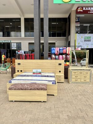 Nordic Oak Luxury Bedroom Set