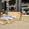 Nordic Oak Luxury Bedroom Set
