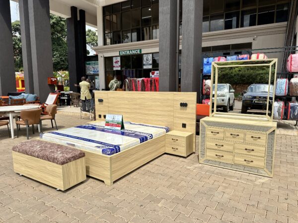 Nordic Oak Luxury Bedroom Set