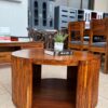 Round Wooden Coffee Table