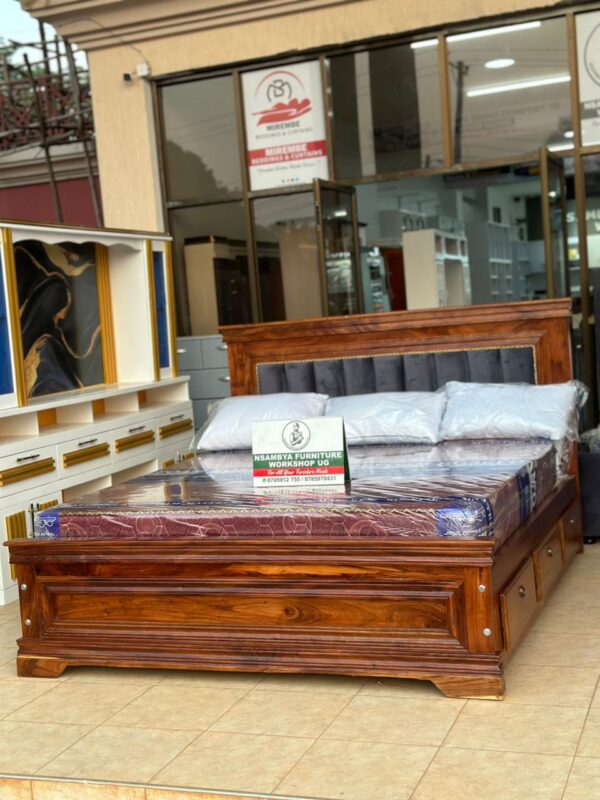 Heritage Wooden Bed